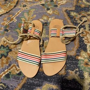 Charlotte stone sandals